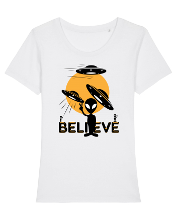 BELIEVE - Alien White