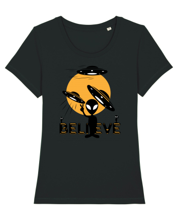 BELIEVE - Alien Black