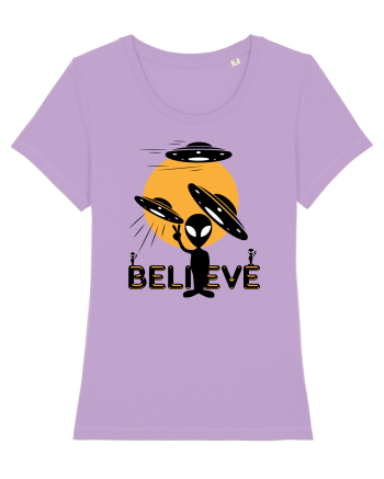 BELIEVE - Alien Lavender Dawn