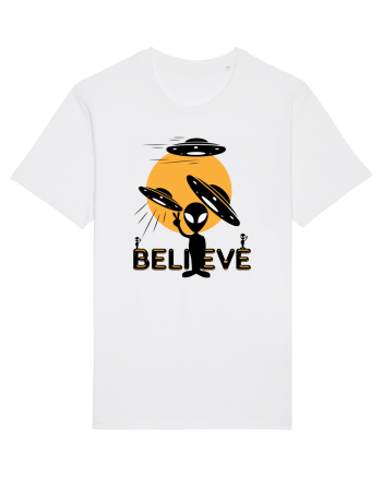 BELIEVE - Alien White