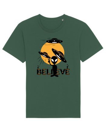 BELIEVE - Alien Bottle Green