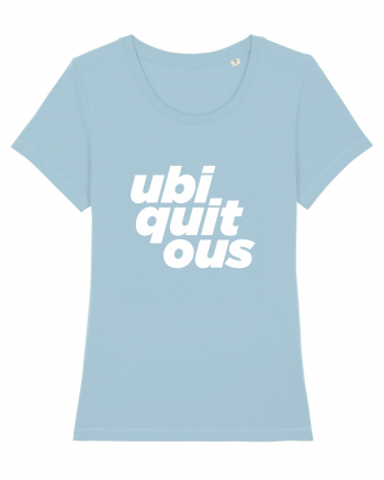 ubiquitous Sky Blue