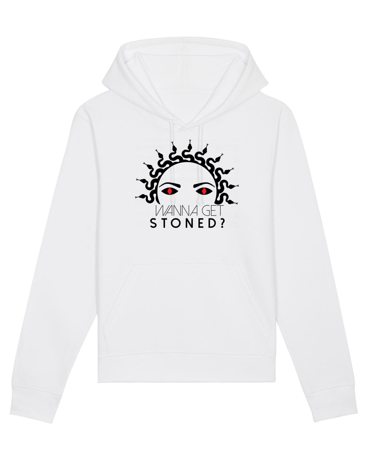 Hanorac Unisex Drummer White