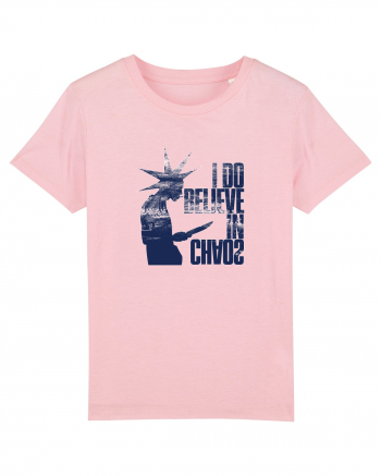 i believe in chaos Cotton Pink