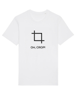 La naiba! Tricou mânecă scurtă Unisex Rocker