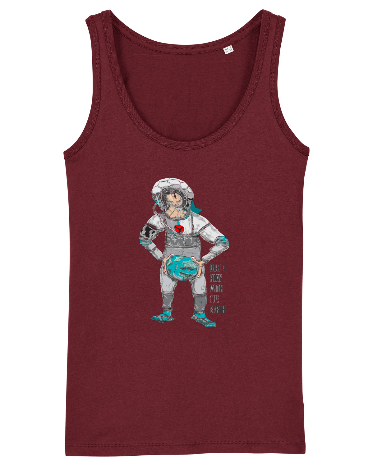 Maiou Damă Dreamer Burgundy