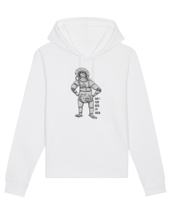 protect the planet White