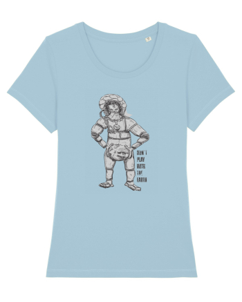 protect the planet Sky Blue