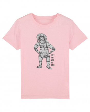 protect the planet Cotton Pink