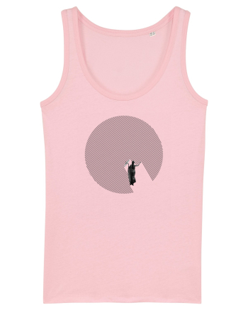 Beauty of rain Cotton Pink