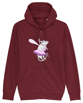 Fairy Tooth Rat Burgundy