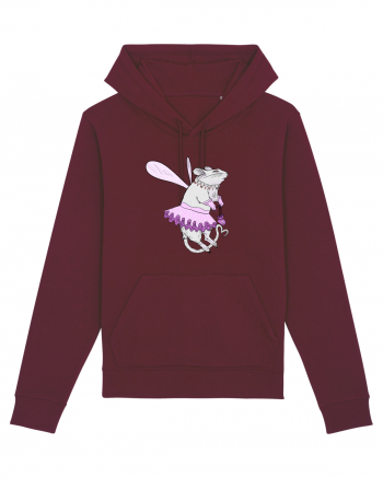 Fairy Tooth Rat Burgundy