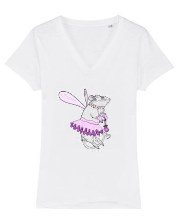 Fairy Tooth Rat White