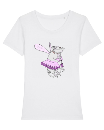 Fairy Tooth Rat White