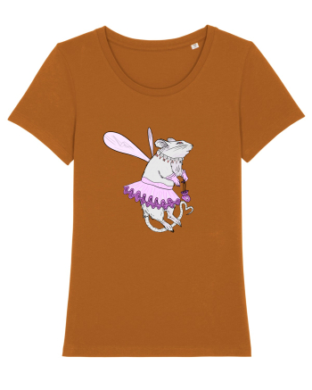 Fairy Tooth Rat Roasted Orange