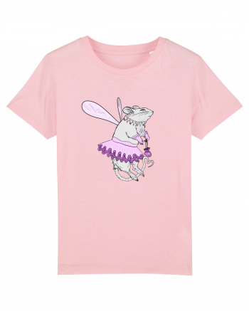 Fairy Tooth Rat Cotton Pink