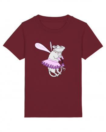 Fairy Tooth Rat Burgundy