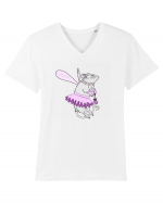 Fairy Tooth Rat Tricou mânecă scurtă guler V Bărbat Presenter