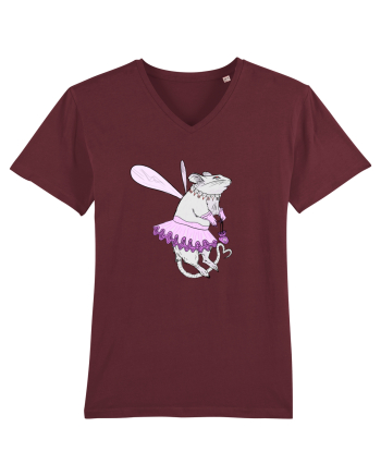Fairy Tooth Rat Burgundy
