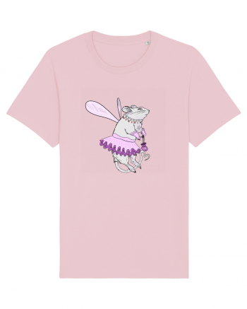 Fairy Tooth Rat Cotton Pink