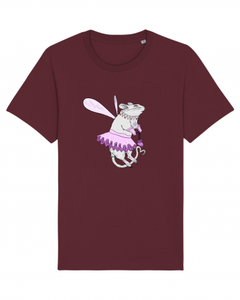 Fairy Tooth Rat Burgundy