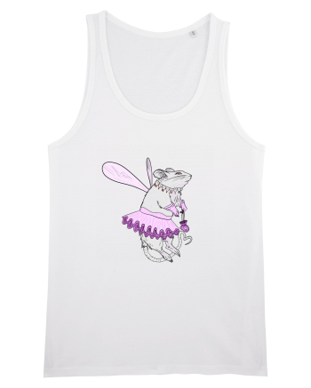 Fairy Tooth Rat White