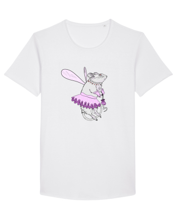 Fairy Tooth Rat White