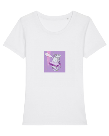 Fairy Tooth Rat White