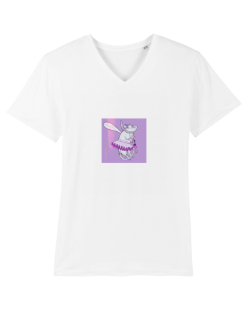 Fairy Tooth Rat White