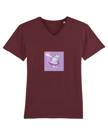 Fairy Tooth Rat Burgundy