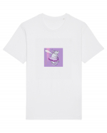 Fairy Tooth Rat Tricou mânecă scurtă Unisex Rocker