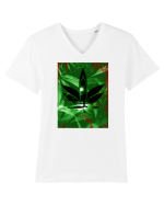 THC  Tricou mânecă scurtă guler V Bărbat Presenter