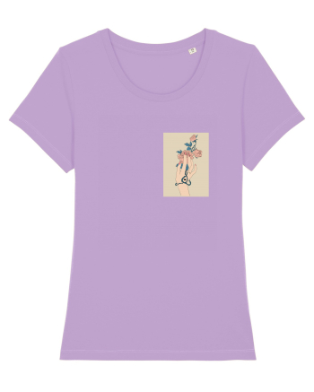 Rose and Hand  Lavender Dawn
