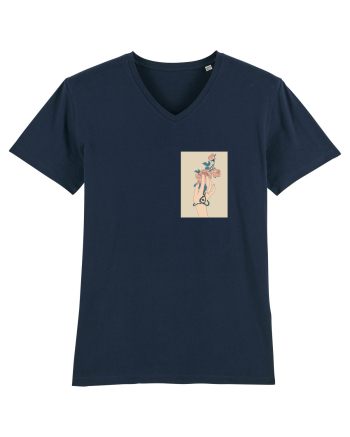 Rose and Hand  French Navy