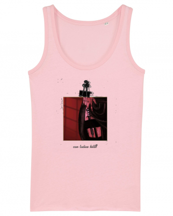 Can ladies kill? Cotton Pink