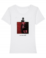 Can ladies kill? Tricou mânecă scurtă guler larg fitted Damă Expresser