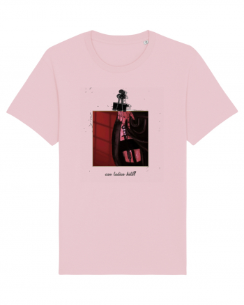 Can ladies kill? Cotton Pink