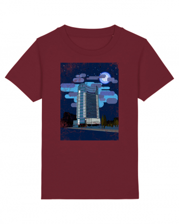 intercontinental noaptea Burgundy