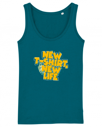 New t-shirt, new life Ocean Depth