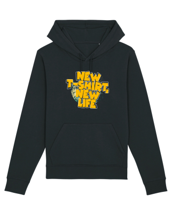 New t-shirt, new life Black