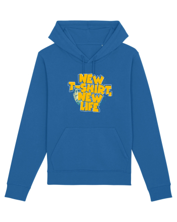 New t-shirt, new life Royal Blue