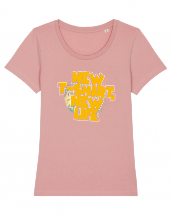 New t-shirt, new life Canyon Pink