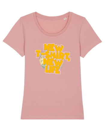 New t-shirt, new life Canyon Pink