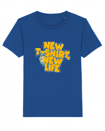 New t-shirt, new life Majorelle Blue