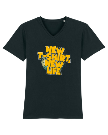New t-shirt, new life Black