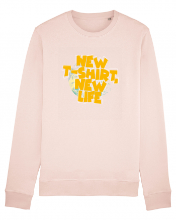 New t-shirt, new life Candy Pink