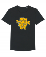 New t-shirt, new life Tricou mânecă scurtă guler larg Bărbat Skater