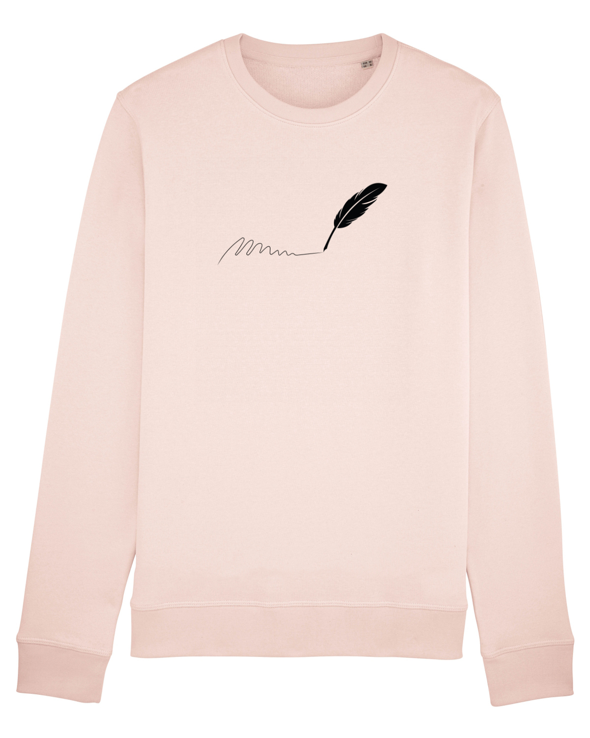 Bluză mânecă lungă Unisex Rise Candy Pink