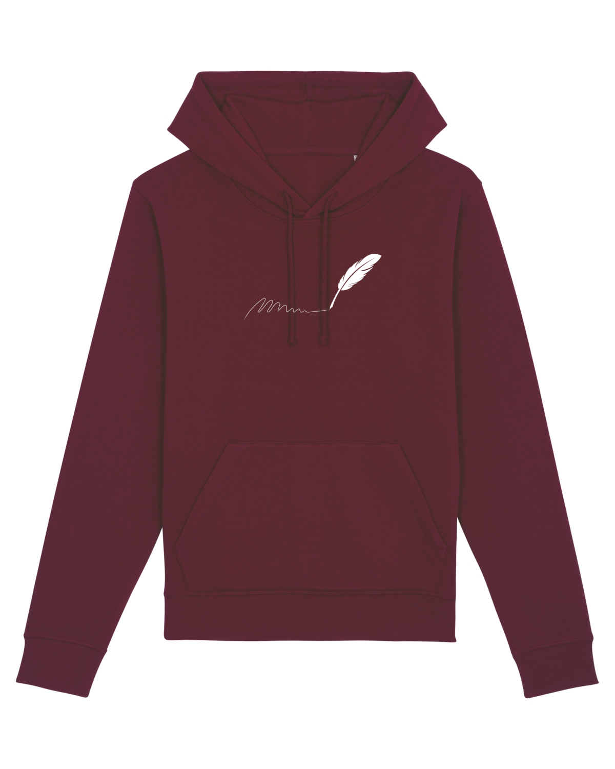 Hanorac Unisex Drummer Burgundy