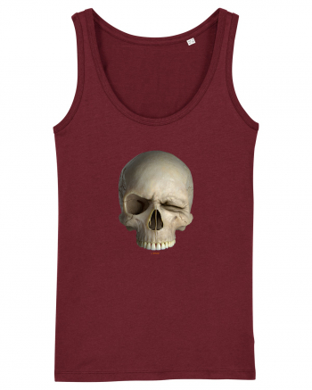 Craniu SKULLWINK SKULL WINK 01a Burgundy